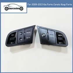Switch Assy Remote Cont for 2009-2013 Kia Forte Cerato Koup Forte Steering Wheel Cruise Control Switch 967002K000 964402K000