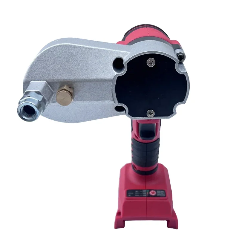 Fit Milwaukee Brushless Electric Grease Gun For 20V Battery High Pressure Lubricating Oil Injector Machine Grease Guns