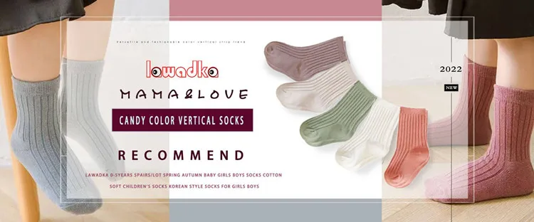 Neugeborene Babys ocken mit Gummis ohlen Säugling Baby Mädchen Jungen Schuhe Frühling Herbst Kleinkind Bodens ocken Anti Slip weiche Sohle Socke – Detail 2