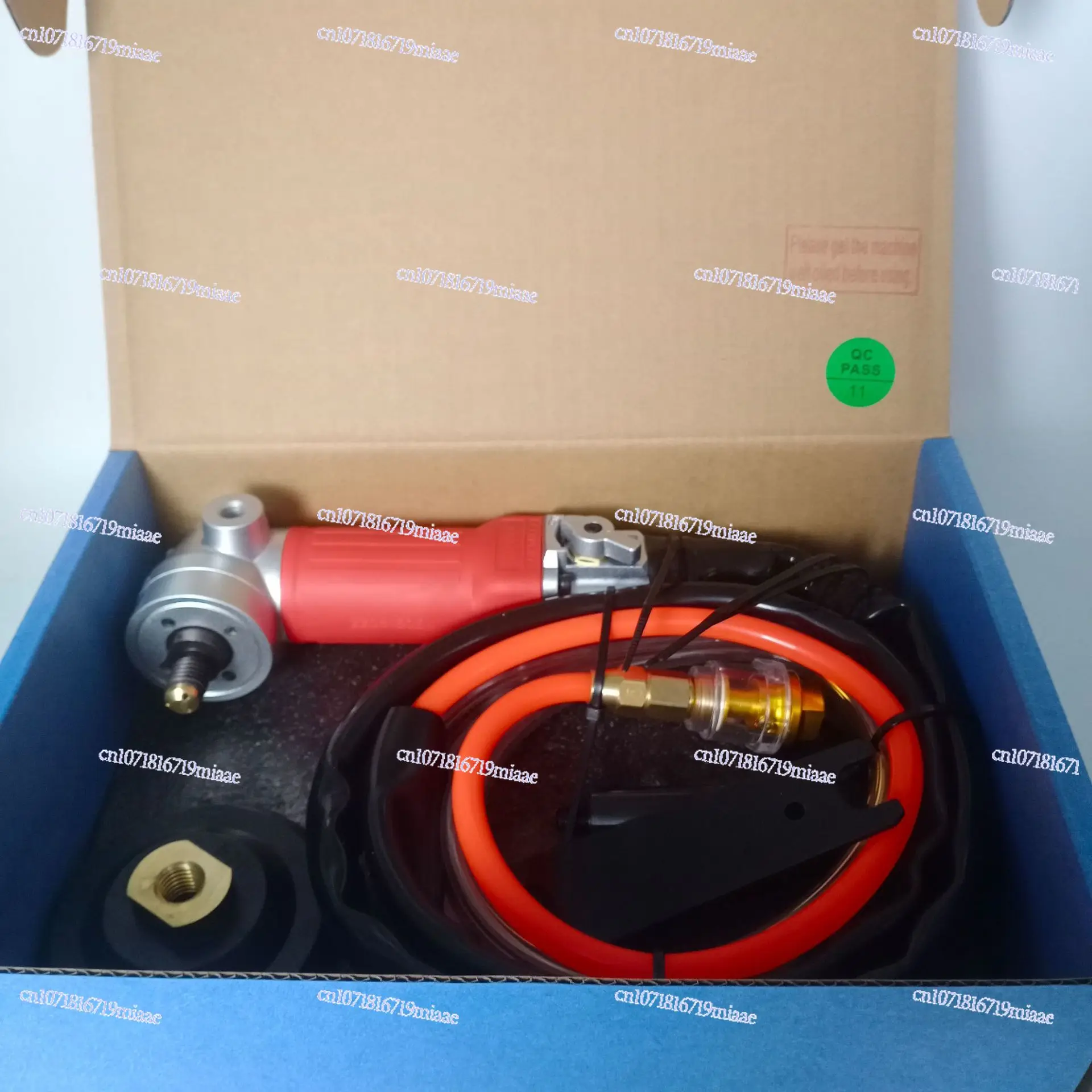 

Pneumatic small water mill, high power can replace a variety of grinding discs