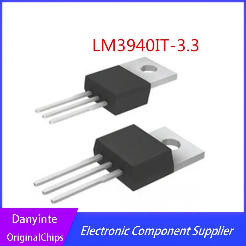 NEW   20PCS/LOT     LM3940IT-3.3   LM3940   LM3940IT 3.3V    TO-220