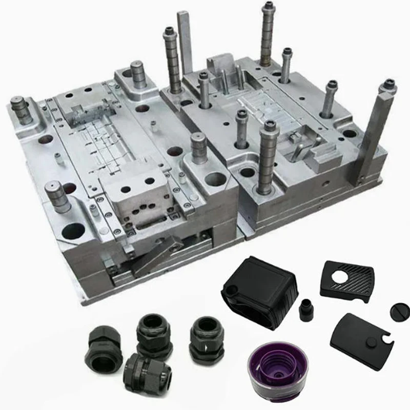 Custom Mould Plastic Injection Mold Machine Precise Injection Molding of Multi-Type Plastic Components