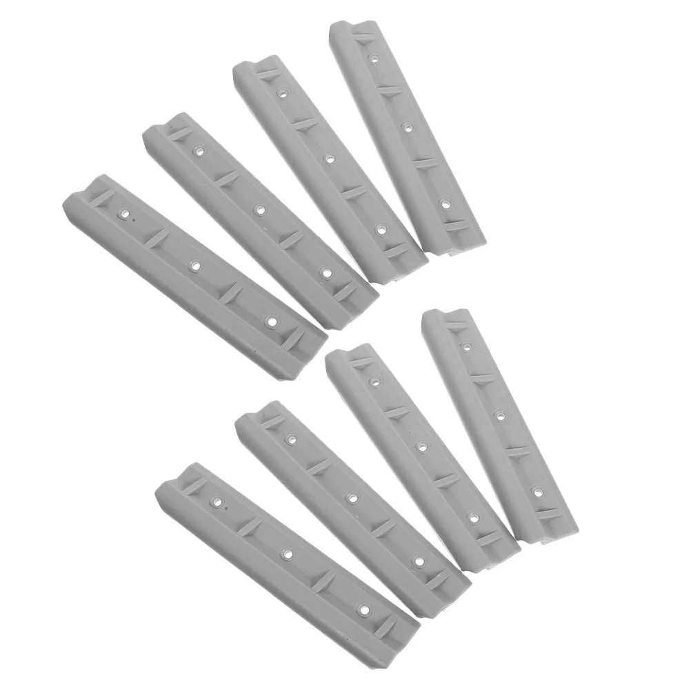 

8 шт. прочных крючков для сидений надувных лодок, каяков, каноэ, яхт с противоскользящим дизайном, универсальные, устойчивые к соленой воде