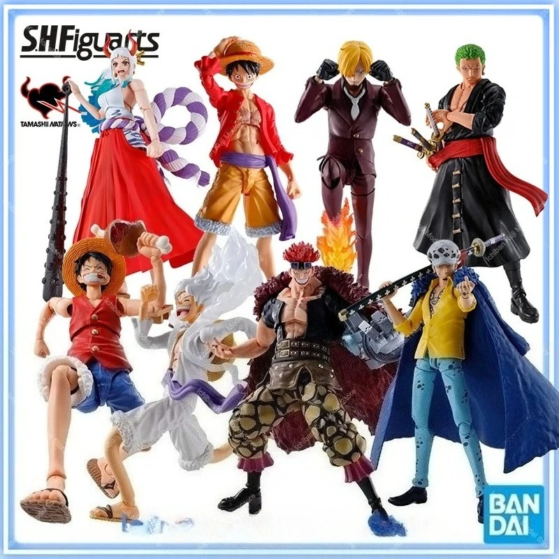 

100% оригинал в наличии ONE PIECE Bandai S.H.Figuarts Yamato Ghost Island Crusade в сборе, фигурки, игрушки, Коллекционная модель
