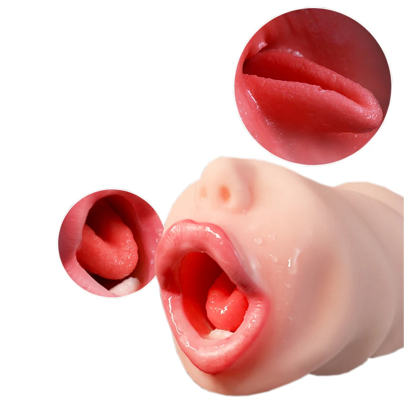 Male Masturbators Cup Soft Deep Throat Sex Toys Realistic Vagina Sextoys For Men Artificial Real Pocket Pussy Anal Vaginator Toy