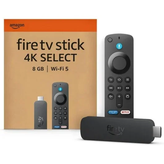 Amazon Fire TV Stick 4K Select (última generación): comienza a reproducir contenido 4K en streaming