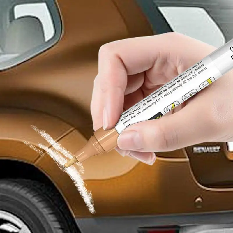 

Professional Car Paint Non-toxic Permanent Water Resistant Repair Pen Waterproof Clear Car Scratch Remover Painting Pens