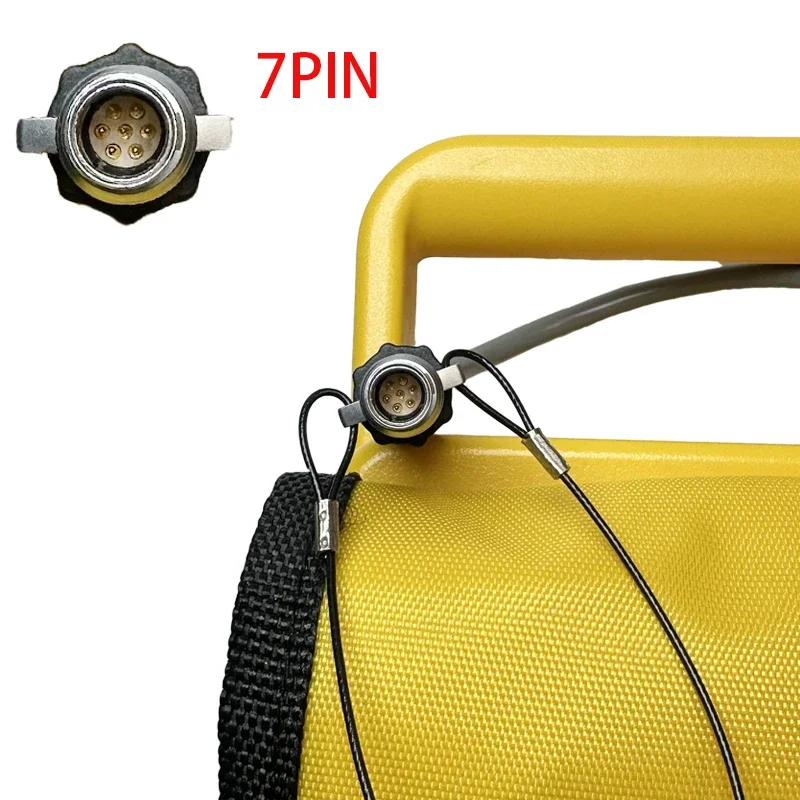 بطارية خارجية قابلة لإعادة الشحن 7.5Ah لـ TRIMBLE R8 GPS S8 طقم شحن جل الرصاص للمحطة الإجمالية #3