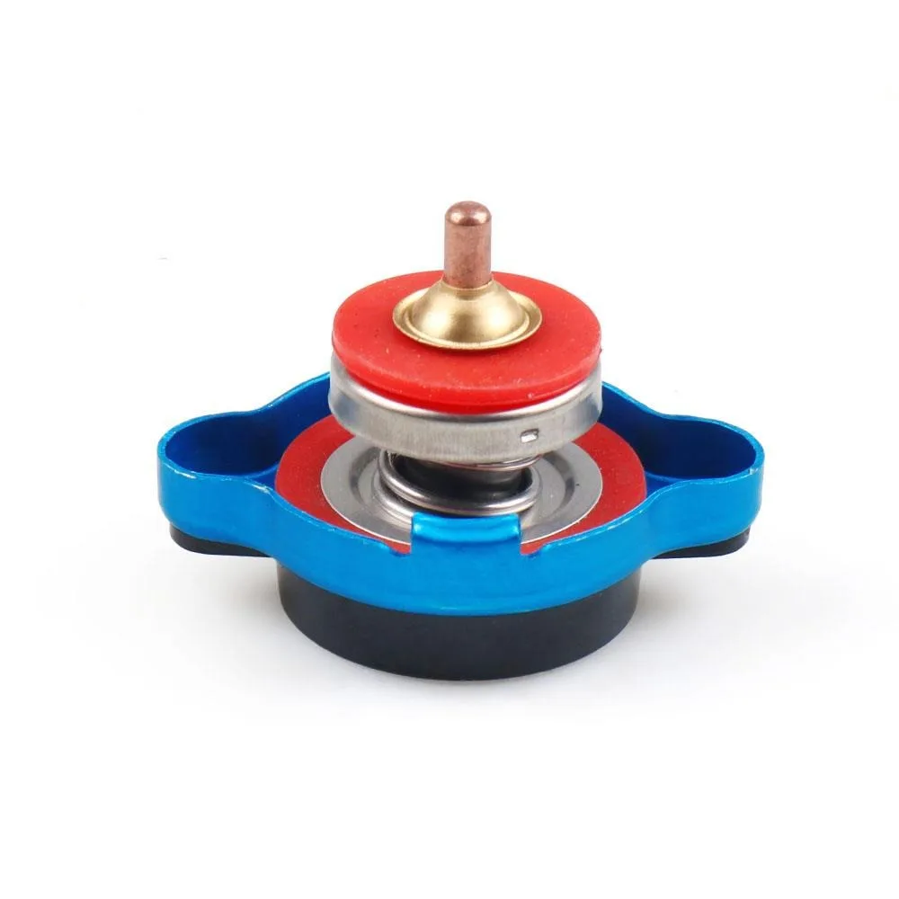 0.9 Bar/ 1.1 Bar/1.3 Bar Water Temperature Gauge Car Motorcycle Styling Thermo Radiator Cap Tank Cover