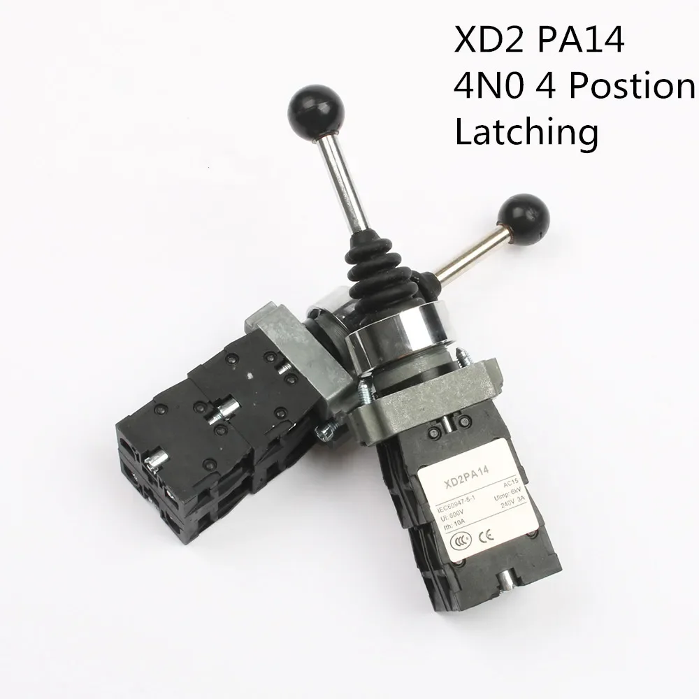 4NO 4 Position cross rocker switch XD2-PA14 XD2PA24 joystick controllers /2NO 2 Position rocker switch XD2PA12 XD2PA22