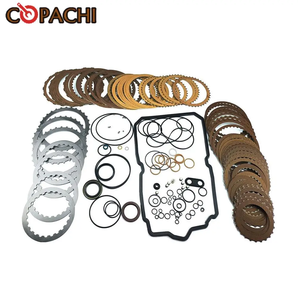 

Transmission Rebuild Kit Overhaul Seals Clutch Plates for Benz C230 C280 C300 C350 C63 CL500 CL550 CL63 E320 E350 E500 S550