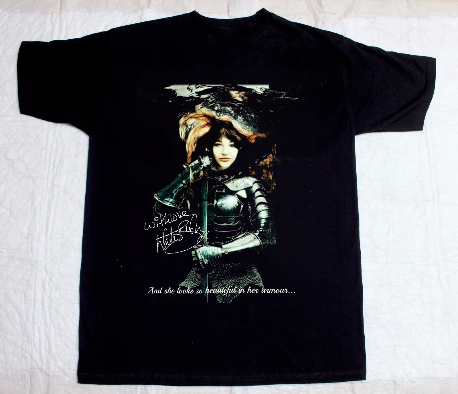 Rare Kate Bush Singer Christmas Gift For Fan All Size S to 5XL T-SHIRT TMB1744