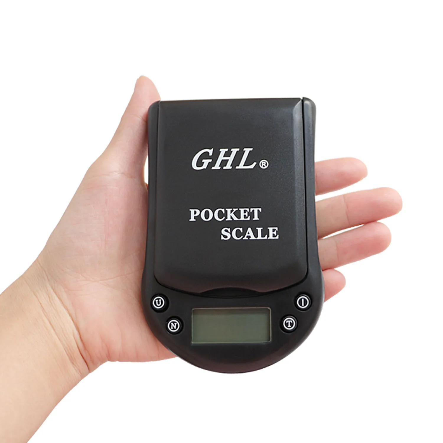 

Mini Pocket Gram Scale - Digital Food, Jewelry, and Kitchen Scale (200g/0.01g) with Tare Function and Calibration Weight