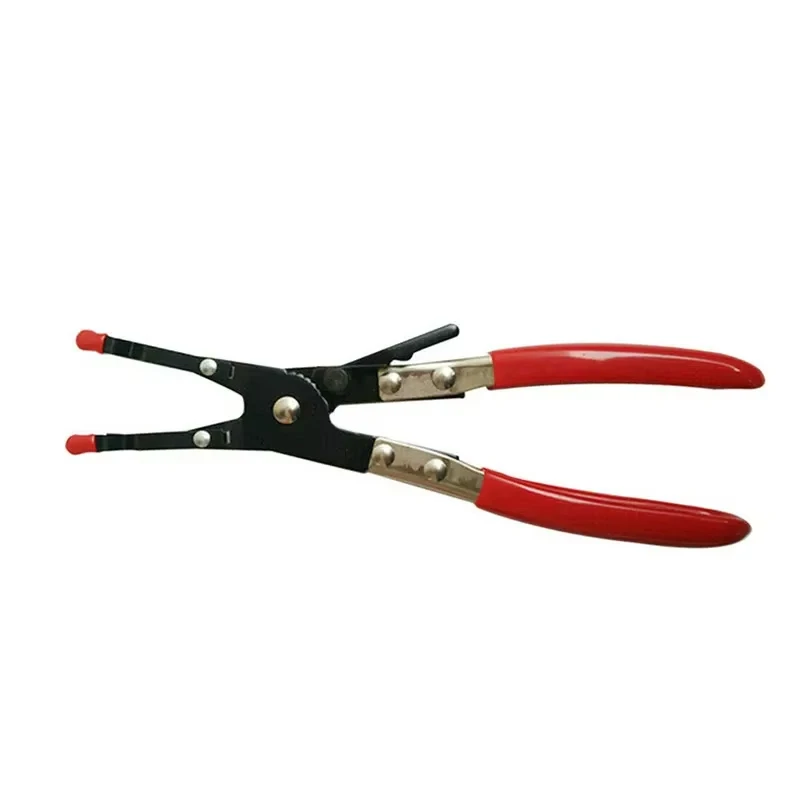 Auto Hose Clamp Pliers Straight Throat Tube Bundle Clamp Removal Tool Water Pipe Hose Flat Band Ring Type Tool Garage Tools image 4
