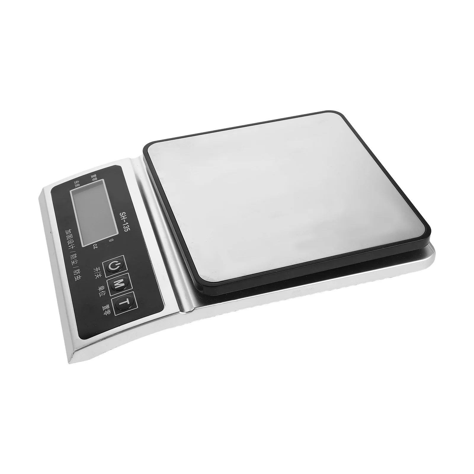 

Stainless Steel Kitchen Scale Digital Weight High Precision Baking Meal Prep Cooking Scales Portable Food Scale 1g-5kg Capacity