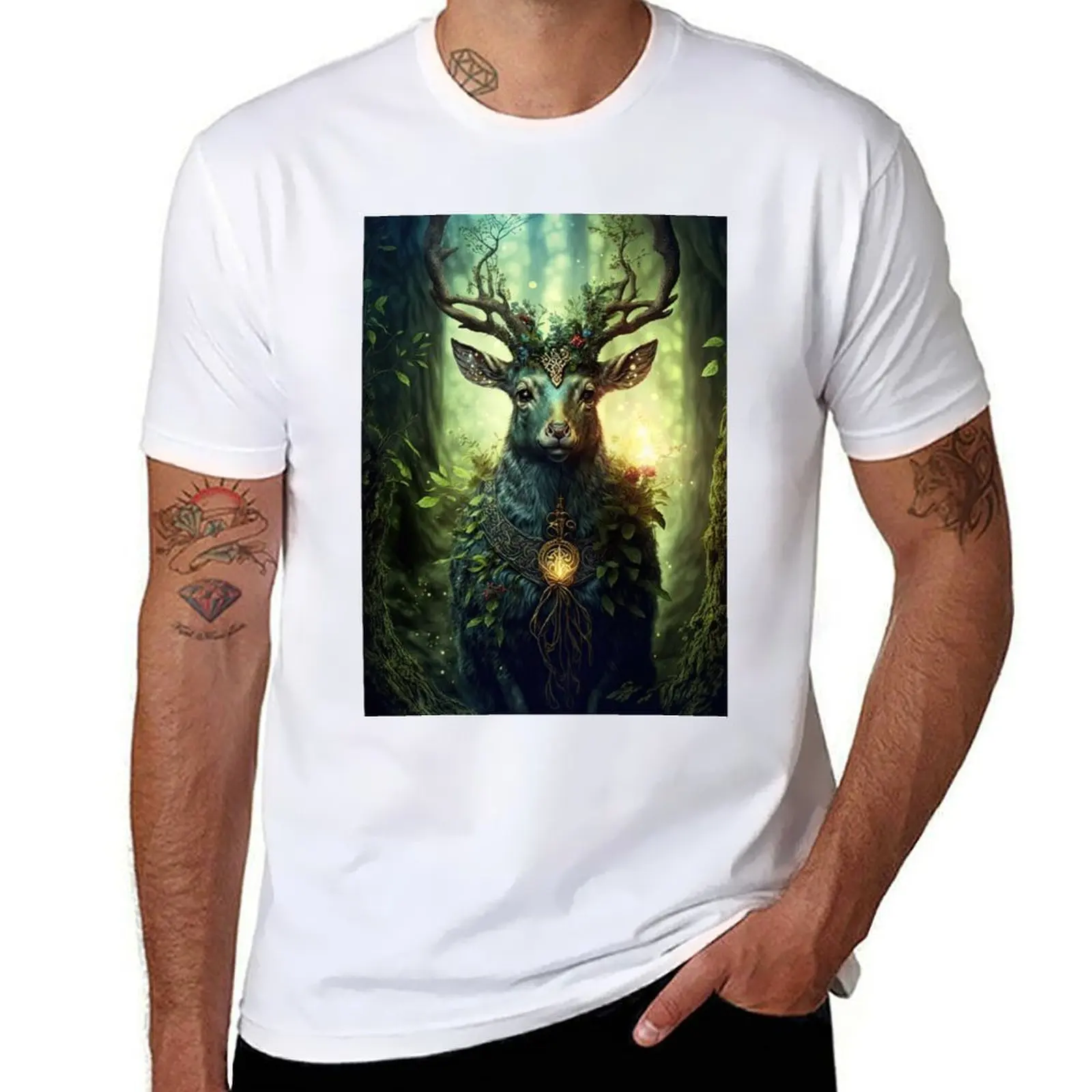 

Folk of the Woods 50 T-Shirt t shirts cotton 100% t shirt man plain T-Shirt