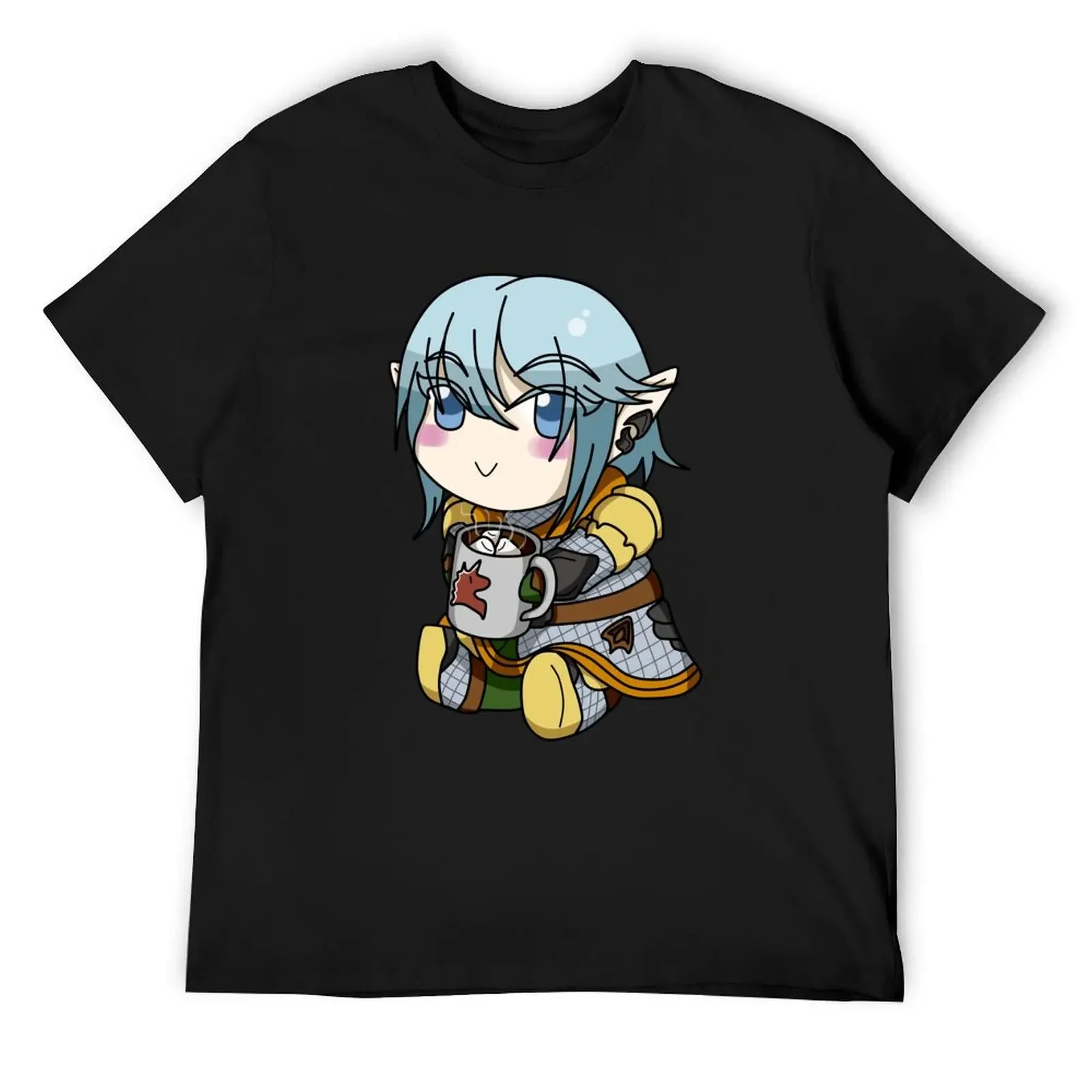 Bitty Haurchefant T-Shirt anime figures tees boys whites slim fit t shirts for men