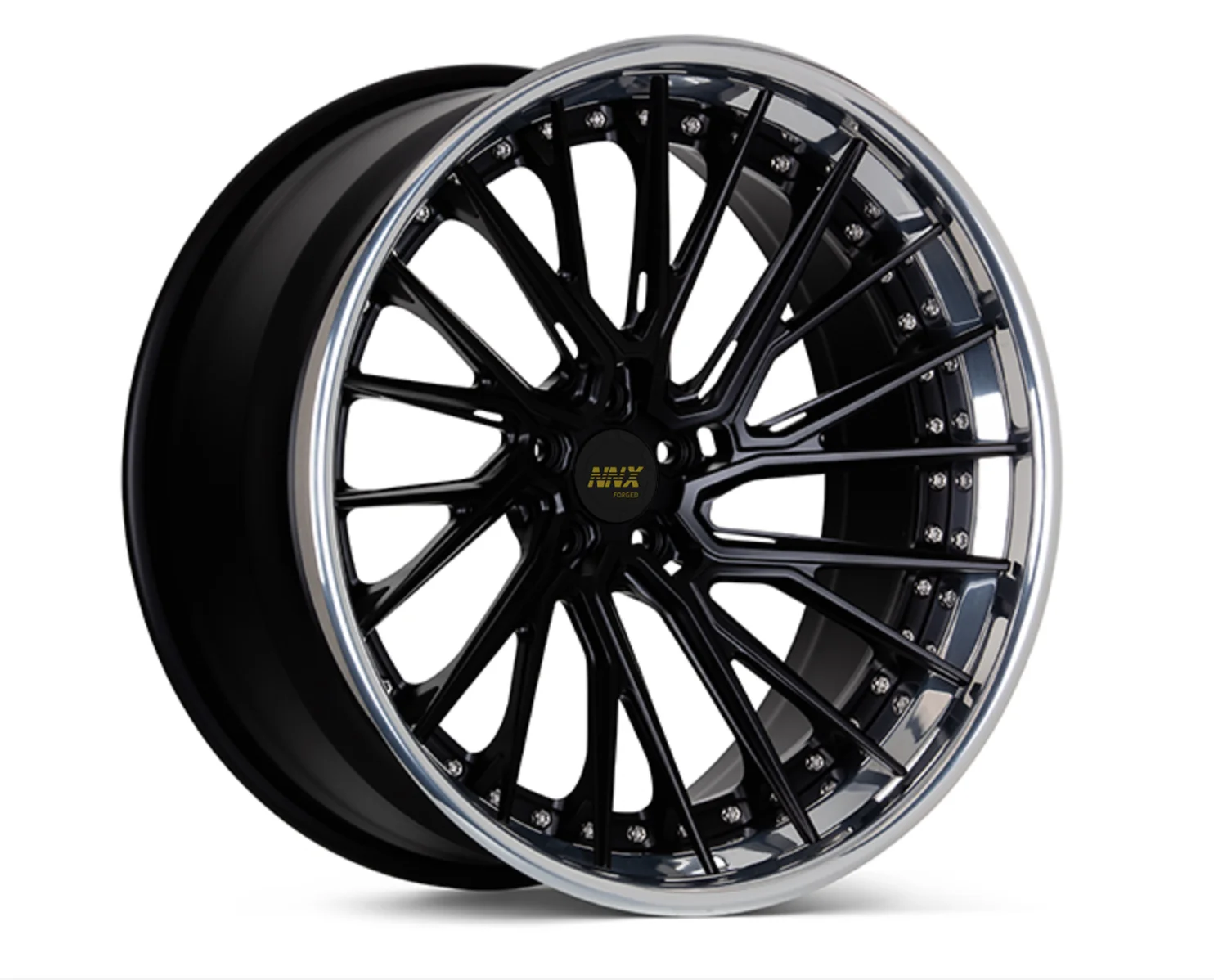 

New High Quality Alloy 17-23 Inch Forged Luxury Racing Two Piece Wheel Rims 40mm ET 5x100/120/114.3 PCD Concave Design