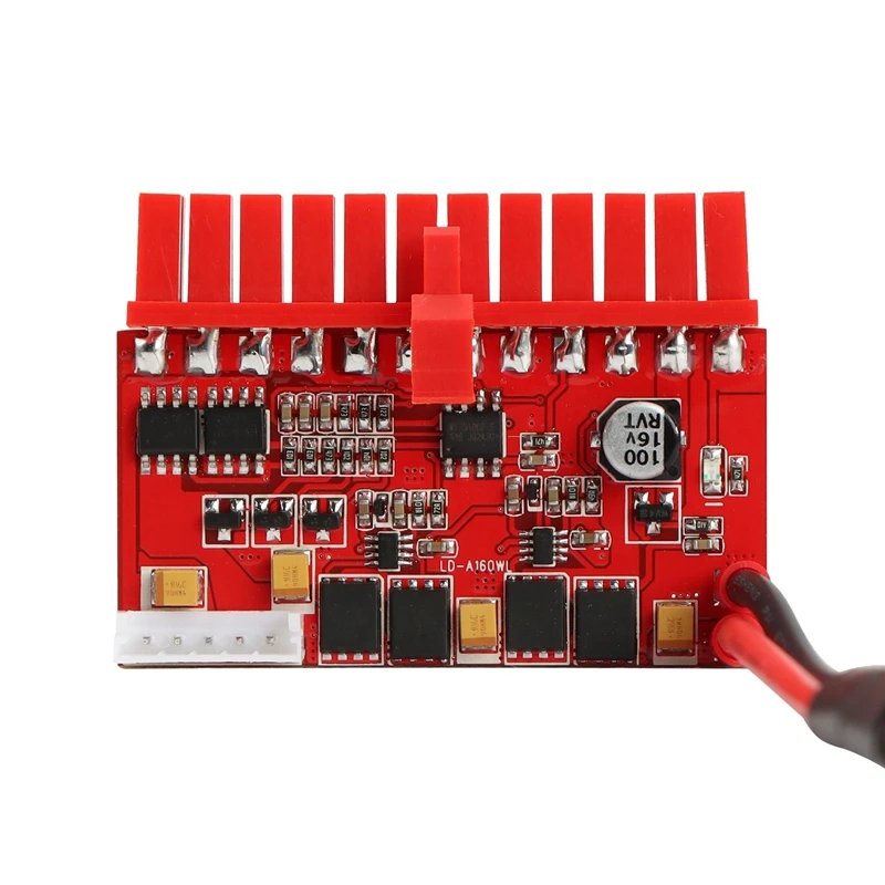 

Hot TTKK 12V 160W Desktop ITX In-Line Power Module DC-ATX Quiet Fanless