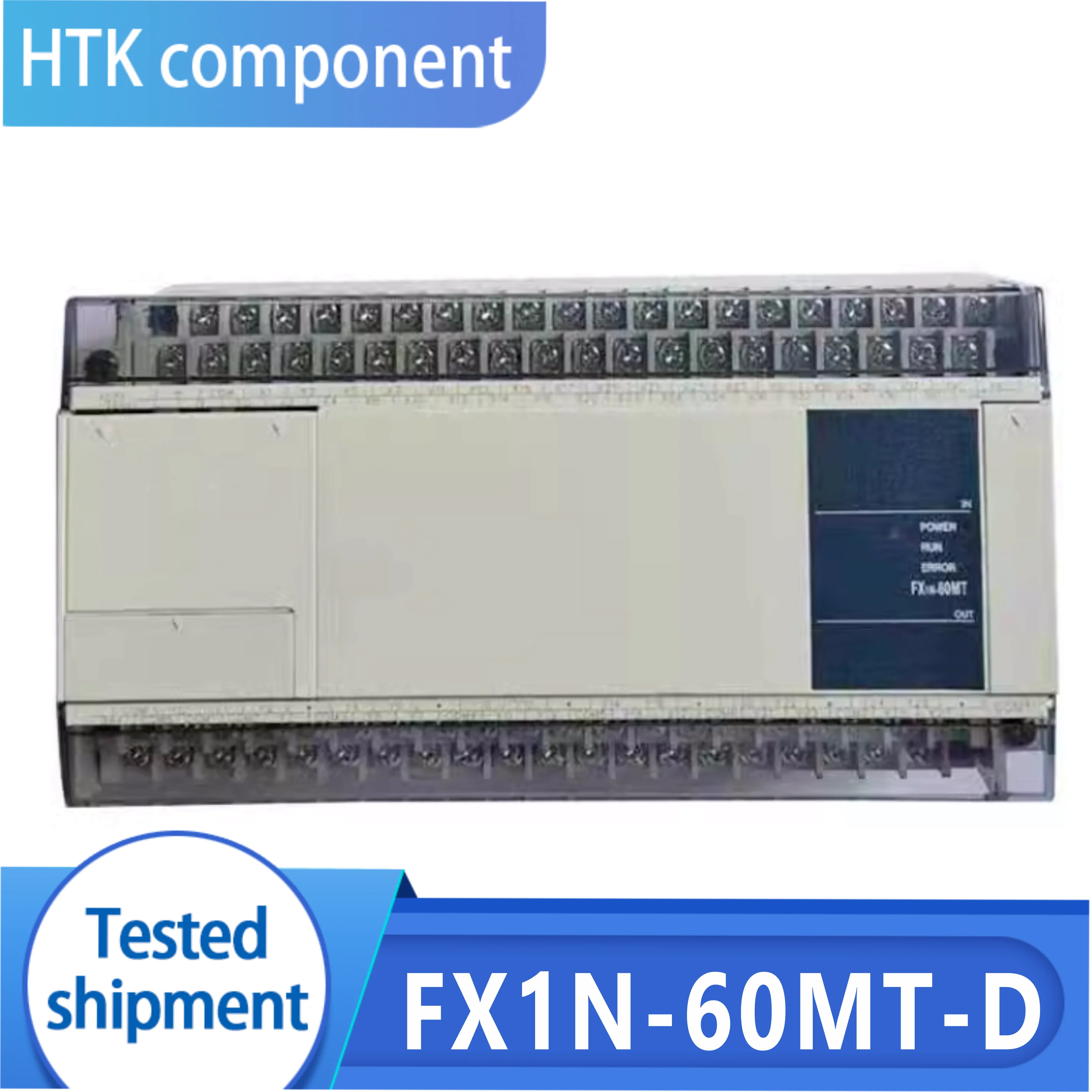 

New Original FX1N-60MT-D PLC Input Module