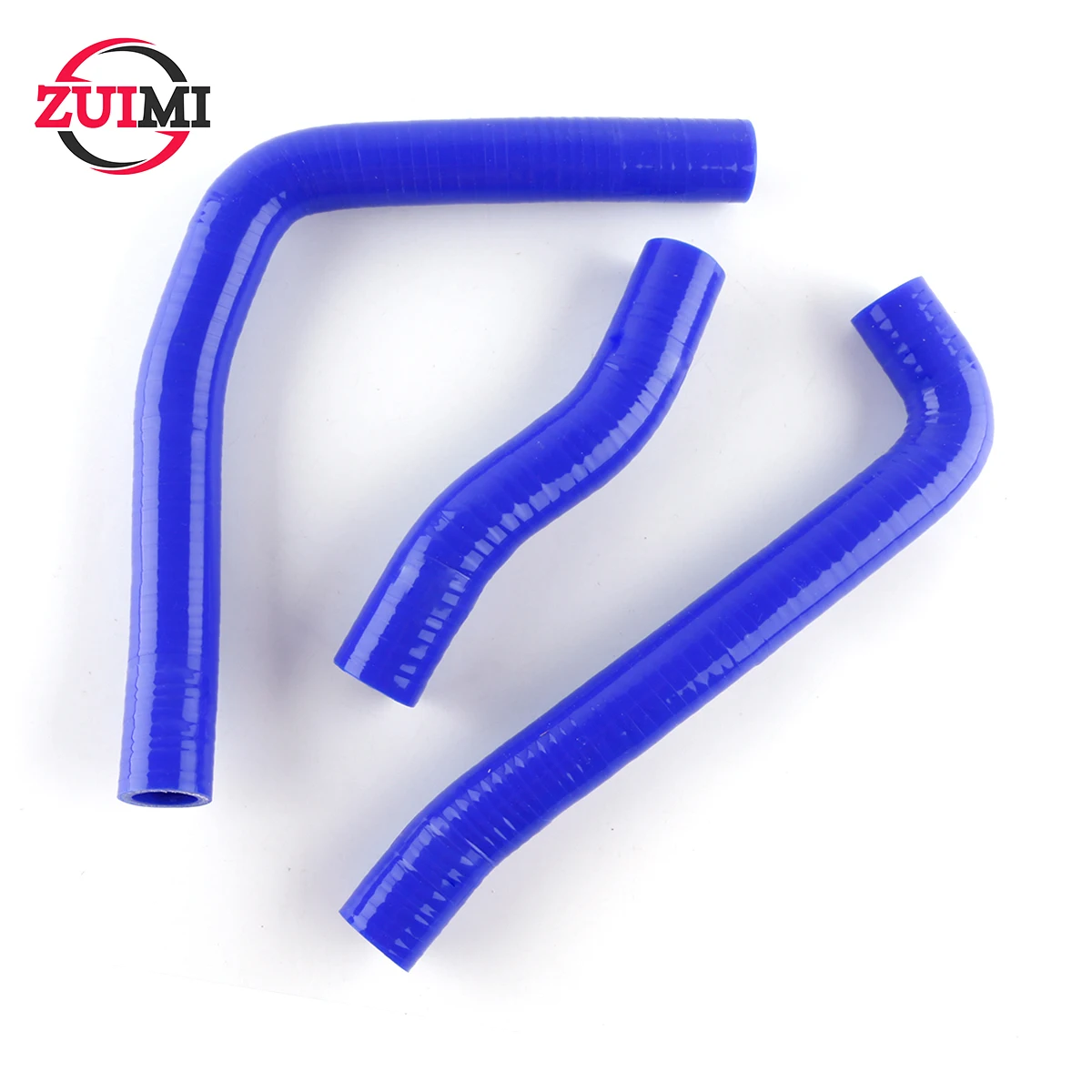 For KAWASAKI KMX 125 1985 -  2002 Silicone Radiator Coolant Hose Kit 2001 2000 1999 1998 1997 1996 1995 1994 1993 1992 1991 1990