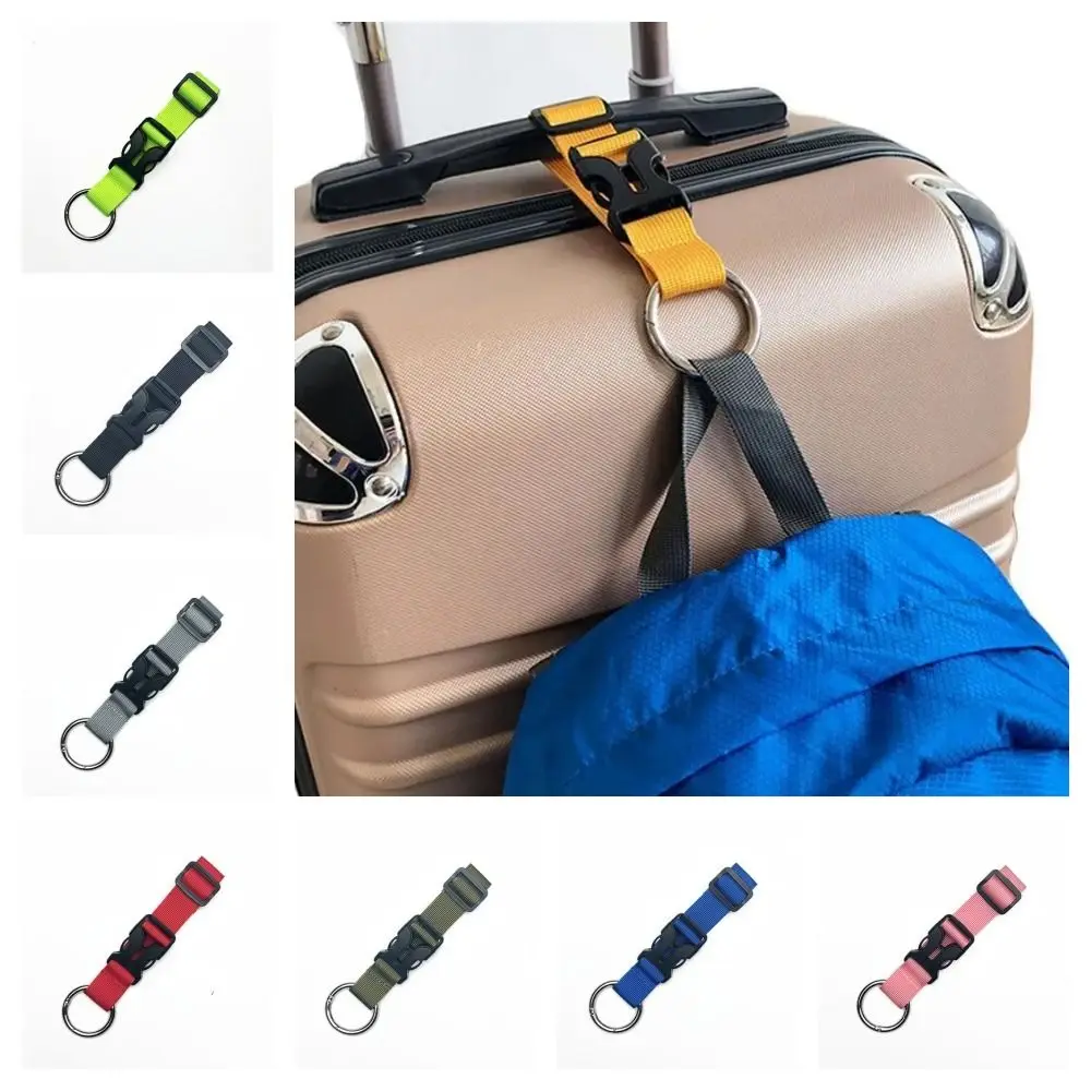 

Nylon Luggage Straps Suitcase Bag Straps Belts Travel Baggage Ties Adjustable Baggage Lock Hooks Hanging Buckle Straps