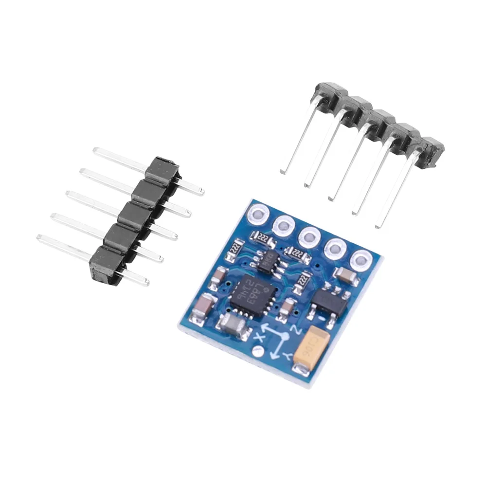 GY-271 3 Axis Magnetic Field Compass Magnetometer Sensor 3V-5V Three Axis Magnetic Field Module HMC5883L QMC5883L for Arduino