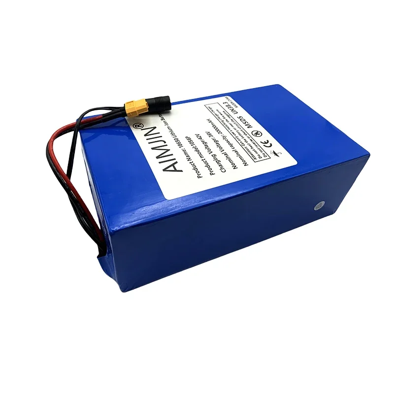 10S6P 36V 20Ah ebike battery pack 18650 lithium ion battery 500W high power and large capacity 42V motorcycle scooter XT60 plug