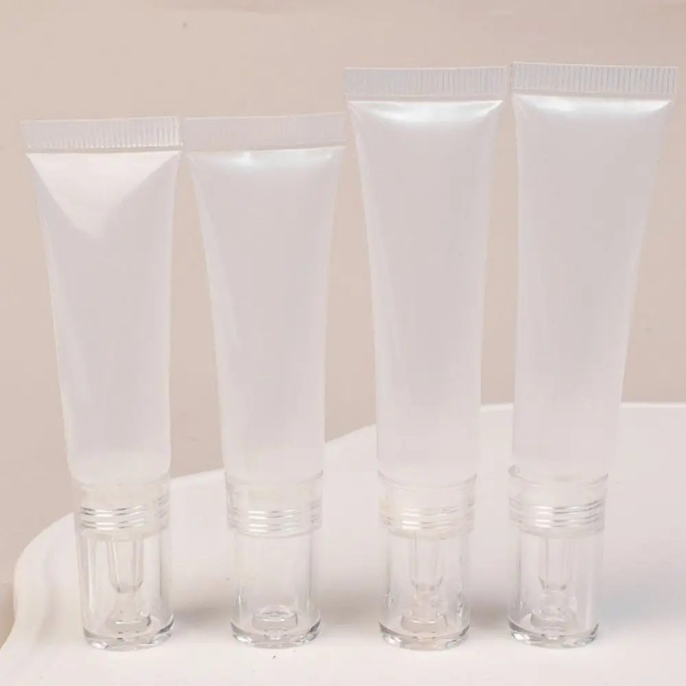 新しいプラスチックスポイト空ボトルポータブル包装アクセサリー液体ファンデーションソフトチューブ詰め替えトラベルボトル