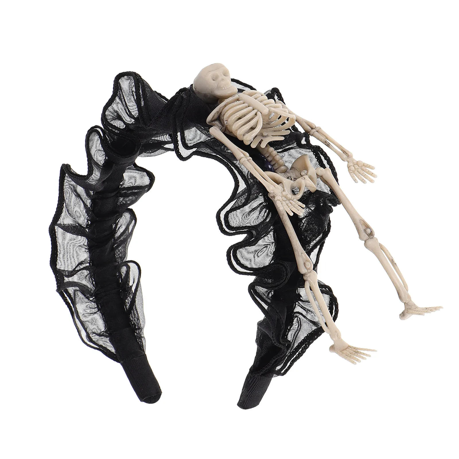 

Lolita Lace Headband Gothic Maid Hair Accessory Cosplay Vintage Decorative Comfortable Wide Hair Band Women