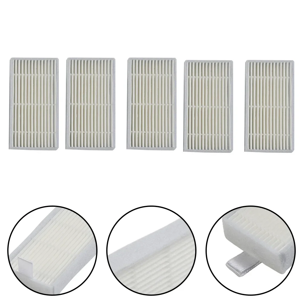

5PCS Filter For MEDION MD 16192 18500 18501 18600 19510 19511 19900 Vacuum Cleaner Home Appliance Parts Household Supplies