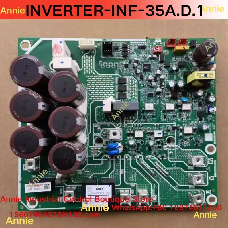 

Совершенно новый инверторный модуль для центрального кондиционирования воздуха INVERTER-INF-35A.D.1(60CC-341F)