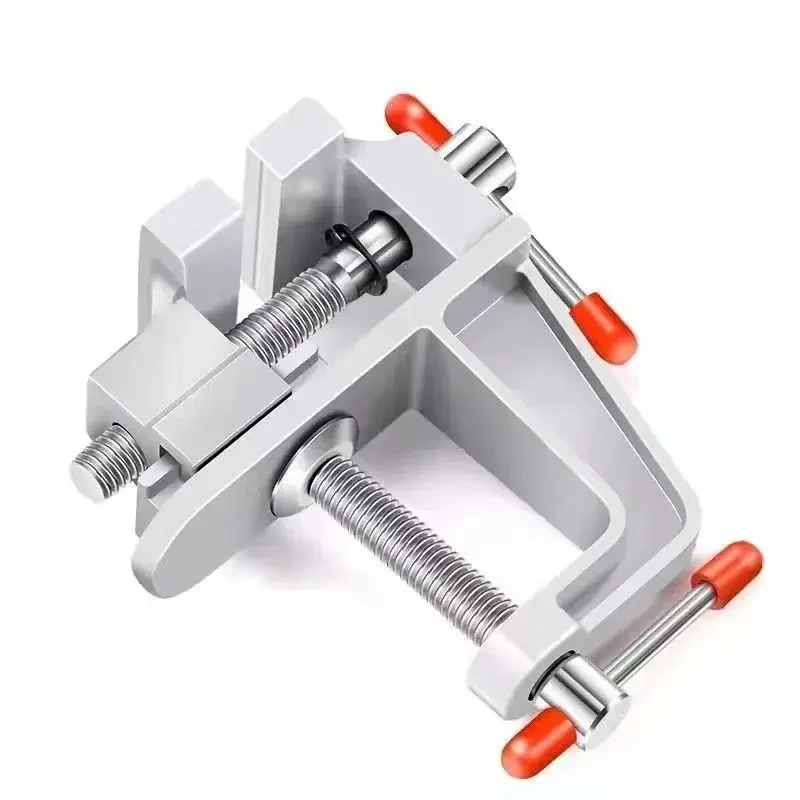 

1PCS Mini Clamp On Table Bench Vise Home DIY Jewelry Hobby Model Making Vise Tools Mini Tool Vice Work-Bench