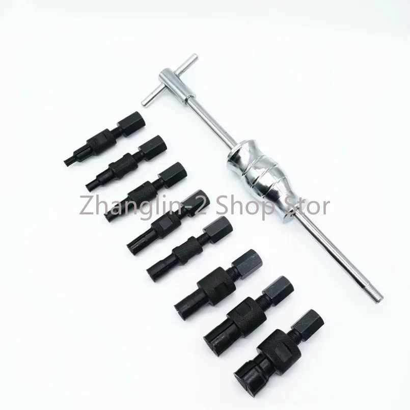 Blind Hole Slide Hammer Pilot Bearing Puller Internal Extractor Removal Kit 8-32MM Car Disassembly Tool