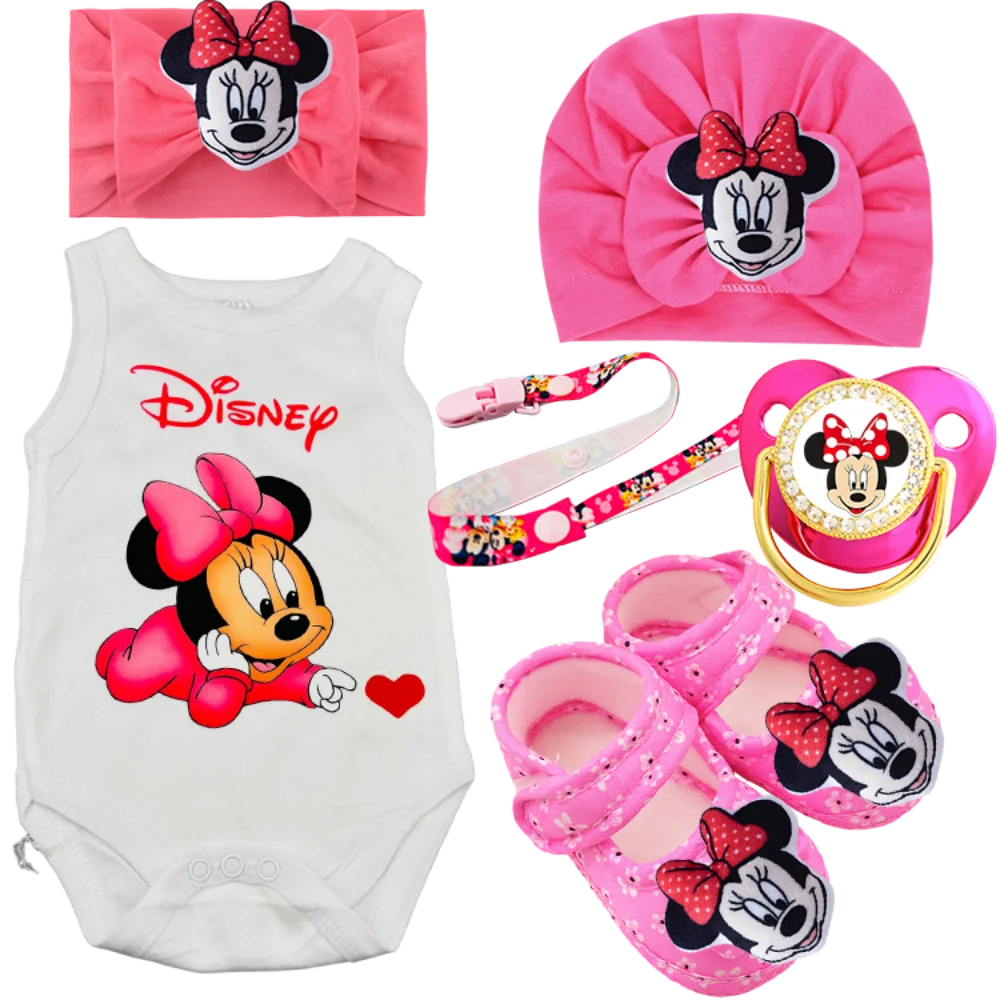 

Baby glittering baby shoes First Step Walker Baby Luxury Pacifier baby headband hat nipple clip Christmas gift shoes and head