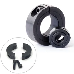 Clamp Collar Double Split 12mm To 30mm Shaft Collar Clamp Type Collars Black