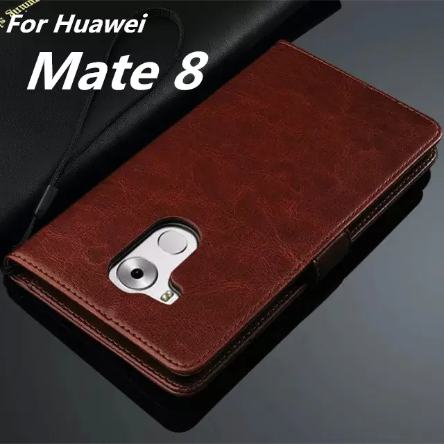 Fundas Huawei Mate 8 High Quality Flip Cover Case Magnetic Leather Holster For Huawei Mate 8 Phone Shell Capa