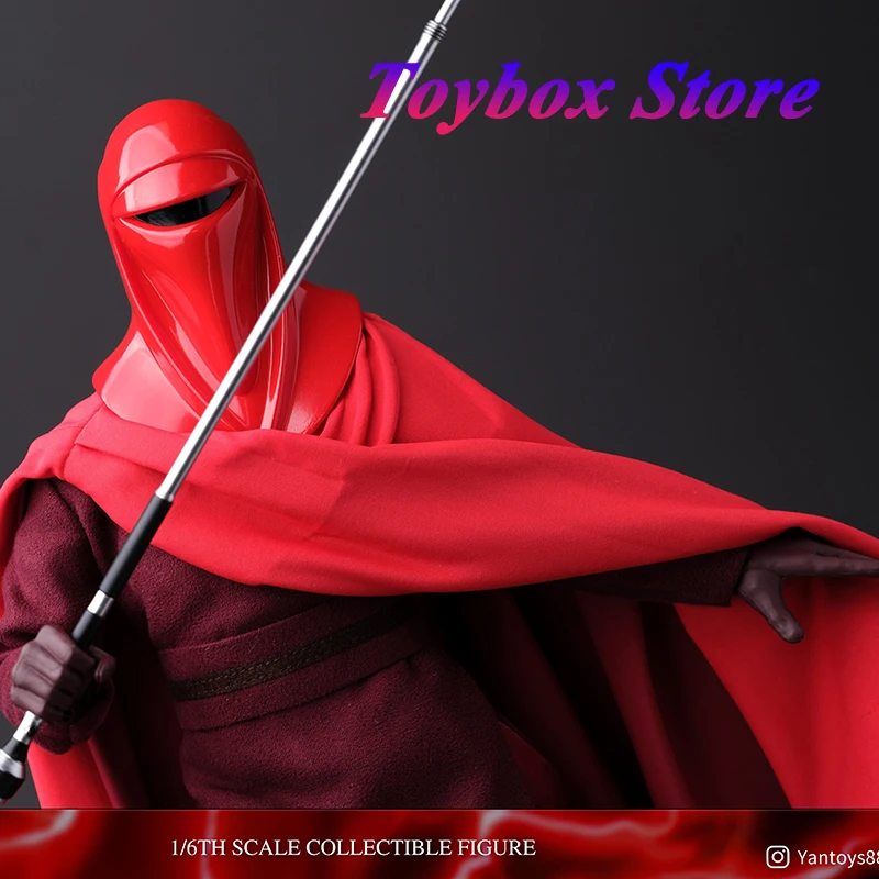 YANTOYS JR09 1/6 Collectible The Red Guards Action Figure Star Wars Movie Originele Delicate 12 "Volledige Set Soldaat Model Gift