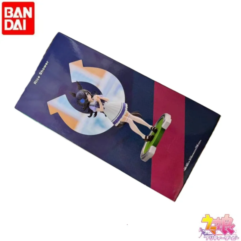 

In Stock Original Bandai Banpresto Uma Musum Rice Shower Figurine Model Ornaments Statue Anime Merchandise Action Figure