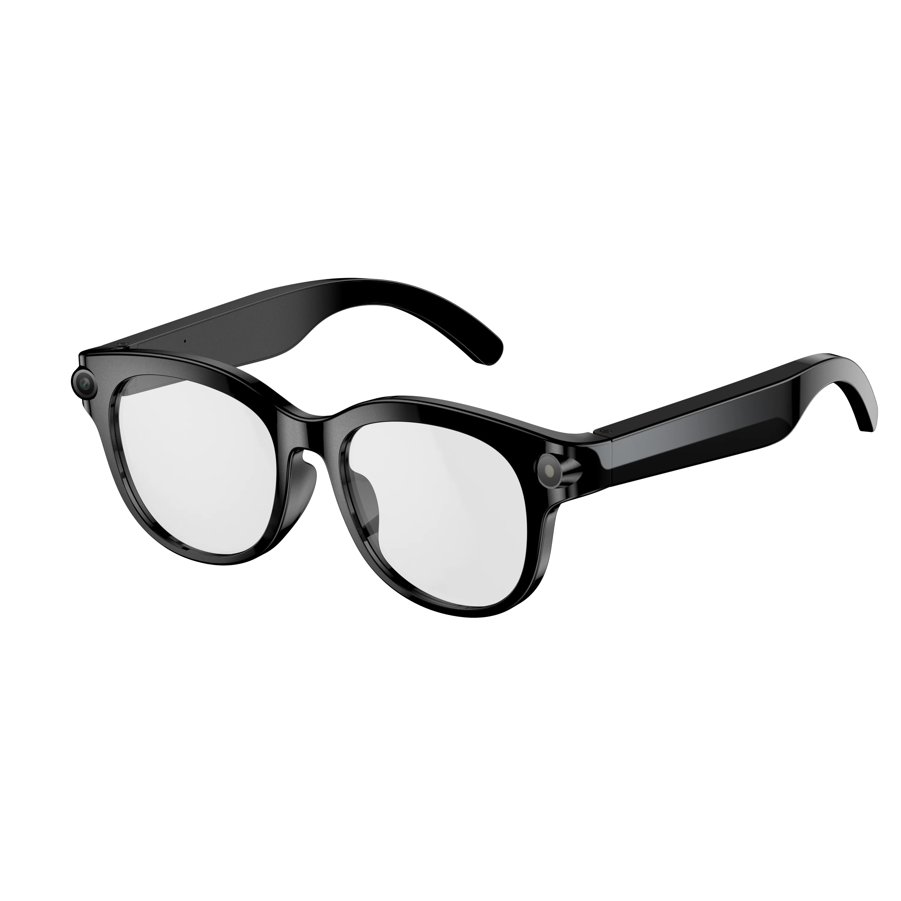 AI Glasses Featuring 100Language Translation Built-in Mic Stereo Dual Speakers Wireless Call Touch Control with Extended Battery