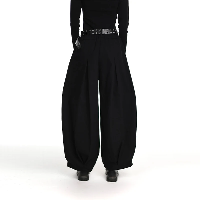 الصينية عقدة زر سترة قصيرة المرأة واسعة الأكمام سستة معطف الوقوف شيك موضة أبلى 2025 جديد الخريف معاطف سيدة أنيقة #5