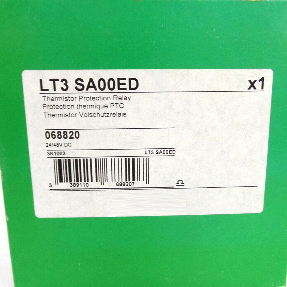 

LT3SA00ED 24/48 В постоянного тока Защитное реле термистора Защитная термостата PTC