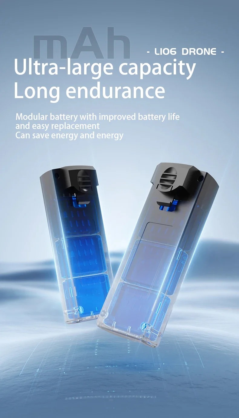 LYZRC L106 Max GPS Drone 8K Professional HD Dual Camera Brushless Motor Obstacle Avoidance With Screen RC Four-Axis toys