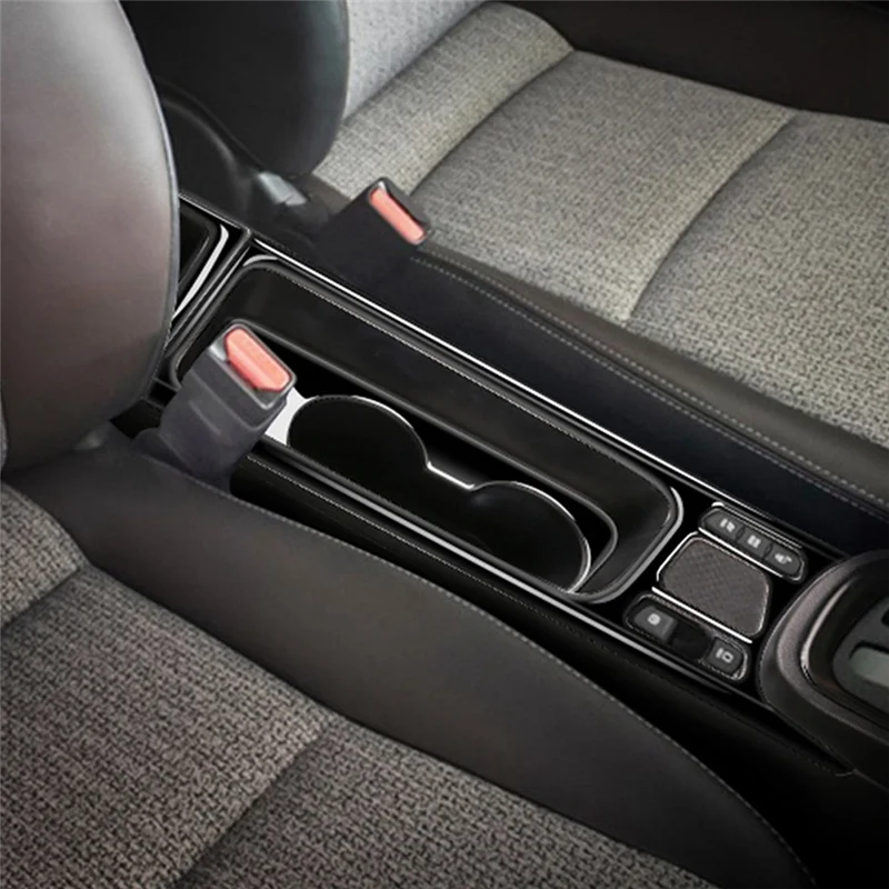 

MYMF-1Set Car Center Console Water Cup Holder Decoration Cover Trim Sticker For Toyota Yaris Cross 2022 RHD