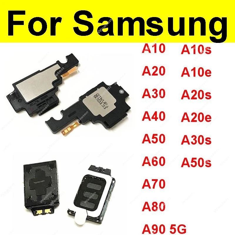 LouderSpeaker Ringer For Samsung Galaxy A10 A20 A30 A40 A50 A60 A70 A80 A90 5G A10s A10e A20s A30s A50s Buzzer Replacement Parts