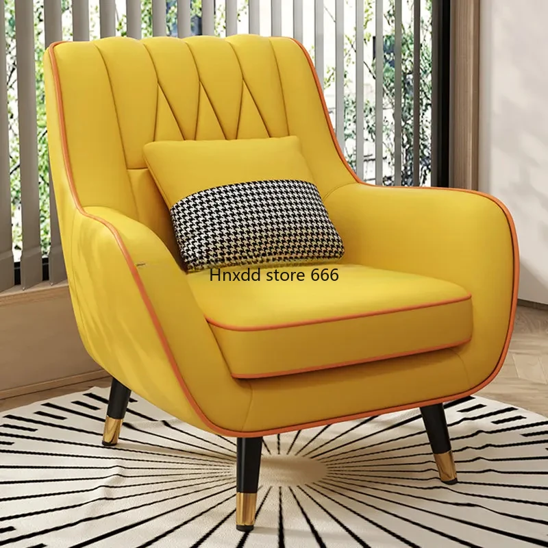 Gaming Chair One Person Cheap Relax Armchairs Floor Modern Contemporary Furniture Beauty Salon Mid-century Auxiliary Butaca Lazy