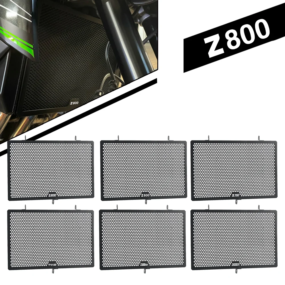 لكاواساكي Versys 1000 Z750/S/R Z800 Z1000 R/SX دراجة نارية شبكة المبرد غطاء حماية حامي شواء النينجا 1100SX 2025-2027