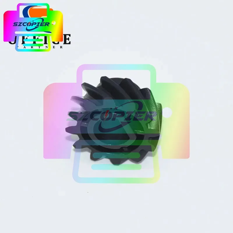 12Pcs Waste Toner Recycle Drive Gear AB01-1462 support for use in Ricoh 5500 6500 7500 6000 7000 8000 7001  6001 8001 1075 2075