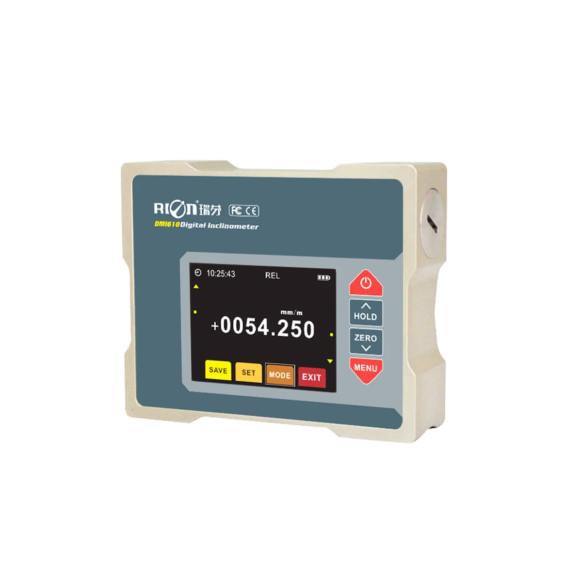 DMI610 High Accuracy Digital Inclinometer With Three Mode Measurement