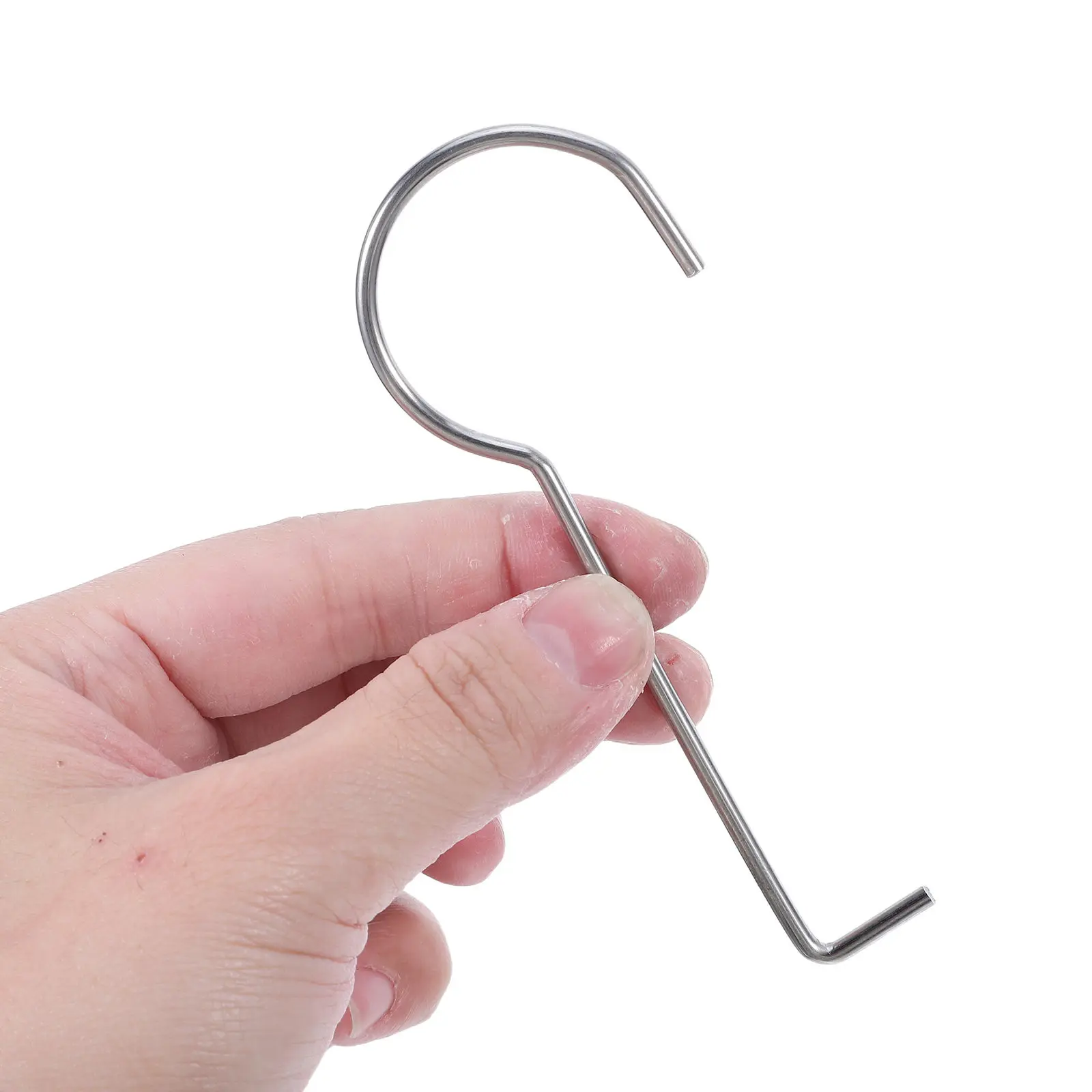 

10Pcs Drain Lifting Hooks Stainless Steel Universal Drain Grate Lifter Key for Shower Floor Linear Drains Cleaning Maintenance